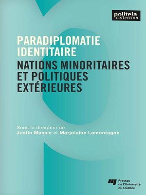 cover image of Paradiplomatie identitaire